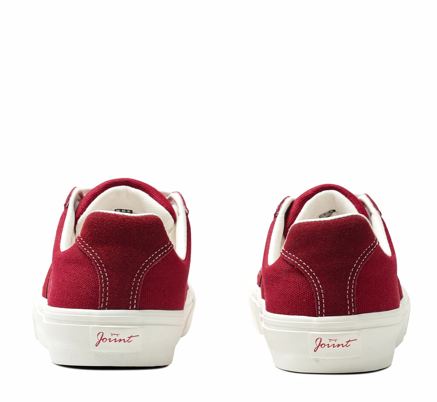 Baskets Joiint Nollie Red Wine suède 8