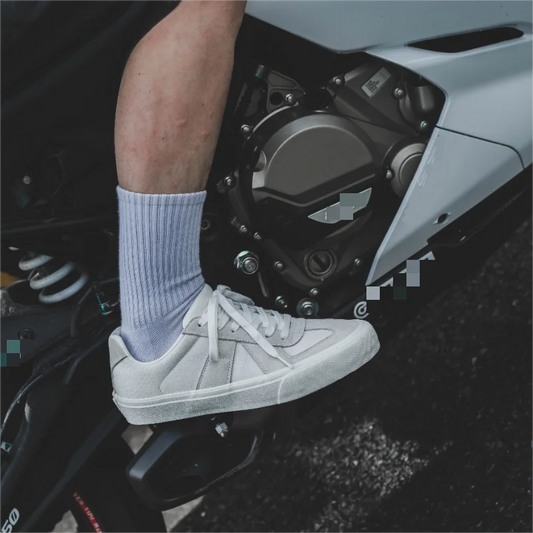 Baskets JOIINT Nollie White Suède 2