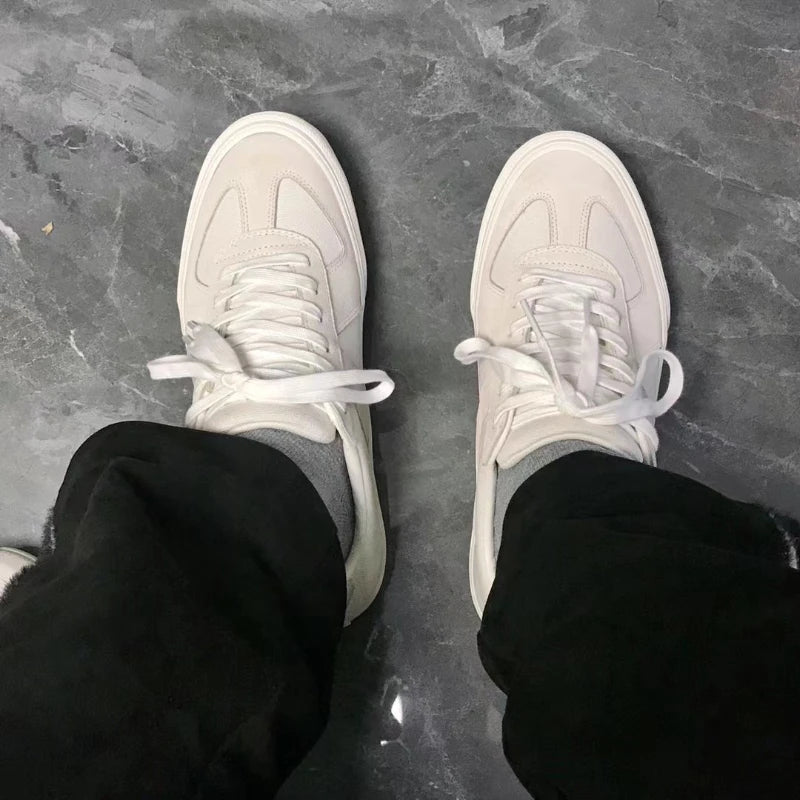 Baskets JOIINT Nollie White Suède 4