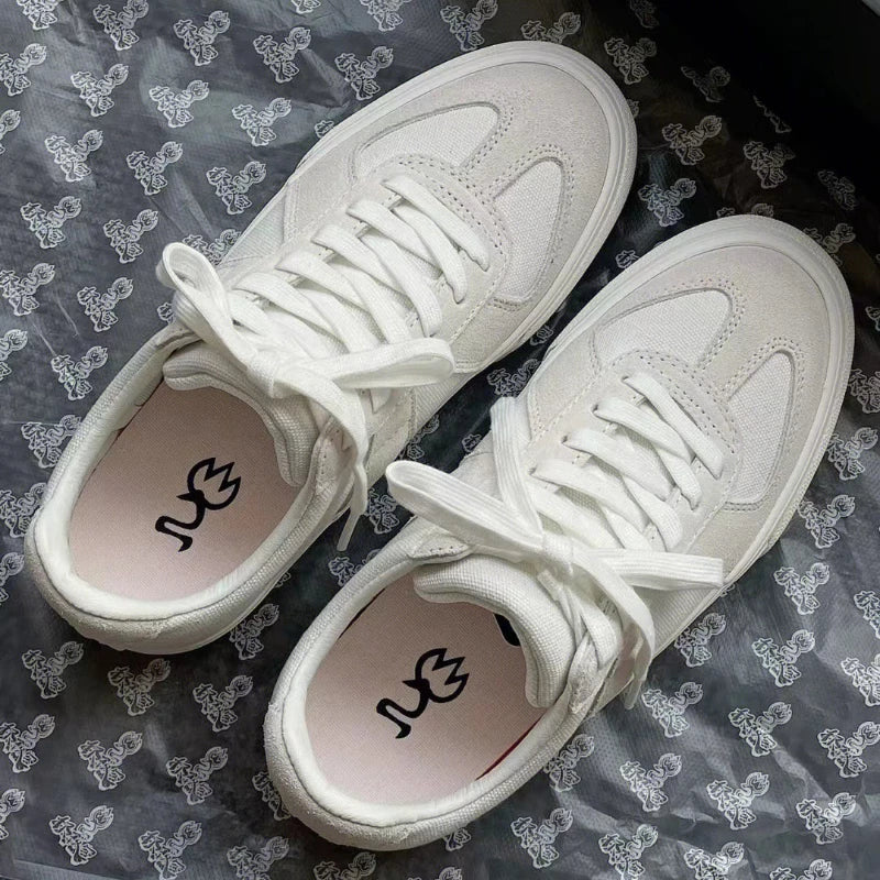 Baskets JOIINT Nollie White Suède 5