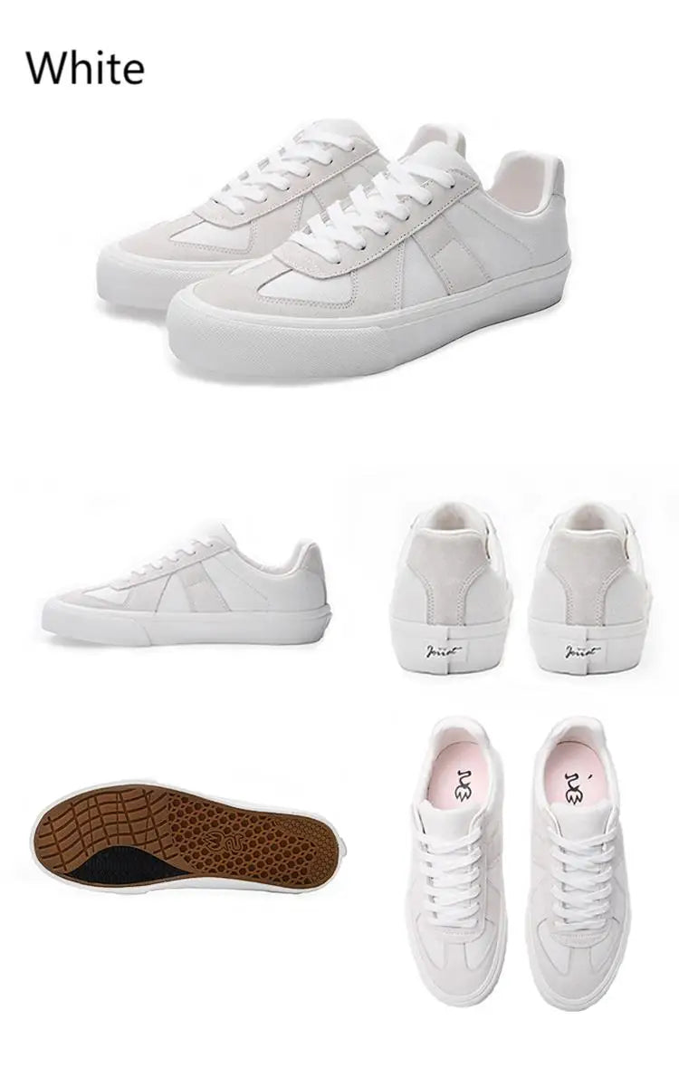 Baskets JOIINT Nollie White Suède 7