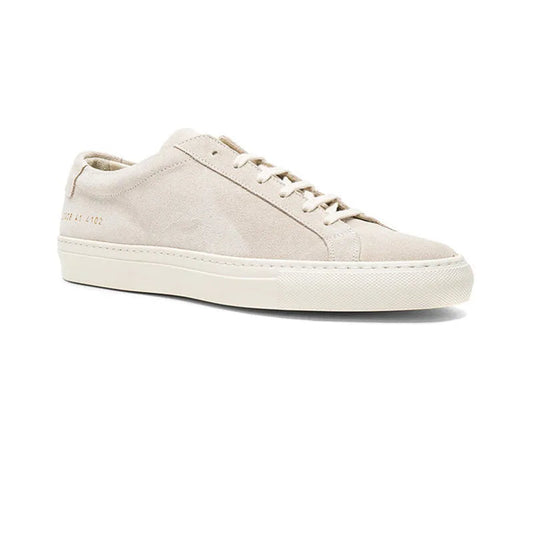 Baskets Loafers Daim Beige