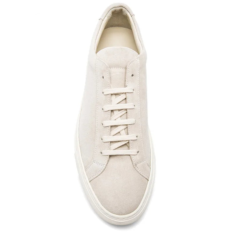 Baskets Loafers Daim Beige 2