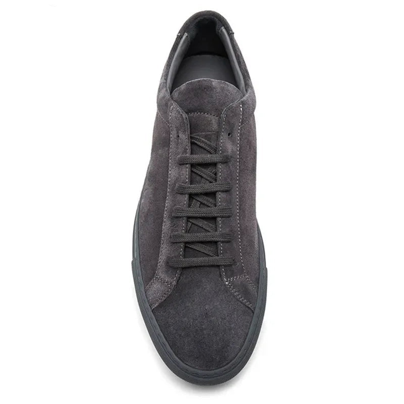 Baskets Loafers Daim Dark 2