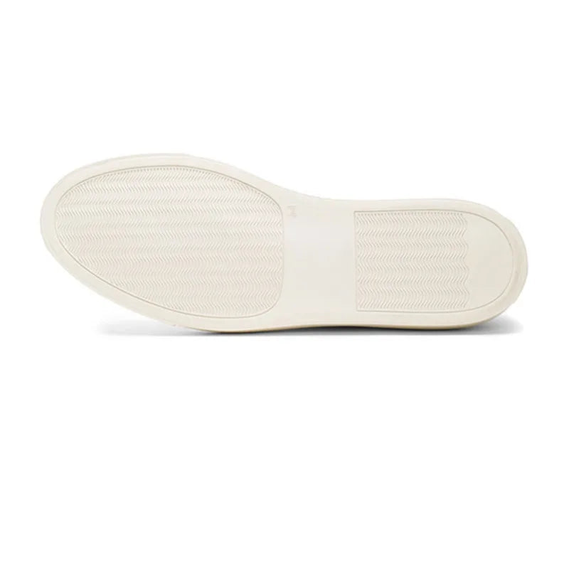 Baskets Loafers Daim Dark/Beige 4