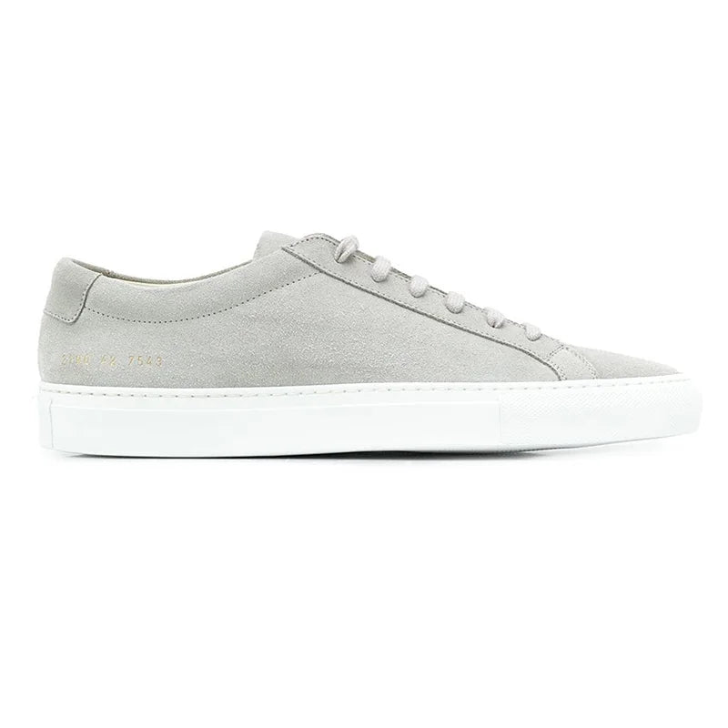 Baskets Loafers Daim Grey 