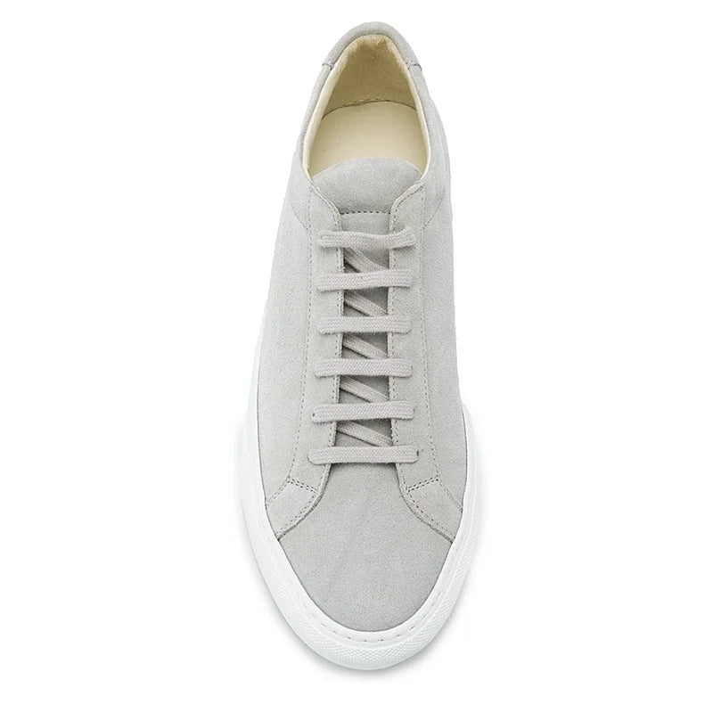 Baskets Loafers Daim Grey 1