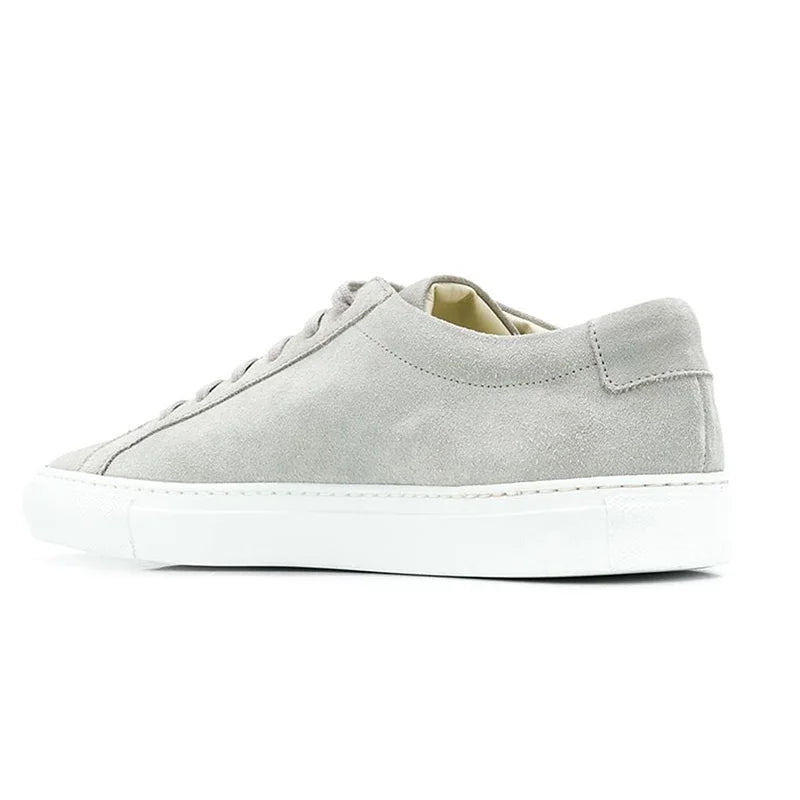 Baskets Loafers Daim Grey 2
