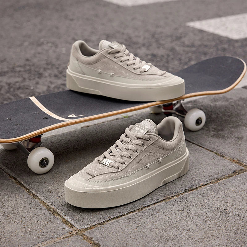 Baskets Roma Grey 1