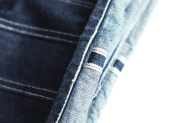 Bermuda Cardiff en Jean Denim Selvedge 