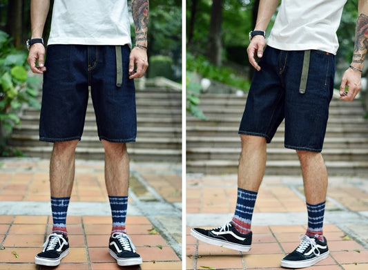 Bermuda Ginko en Jean Denim Blue 2