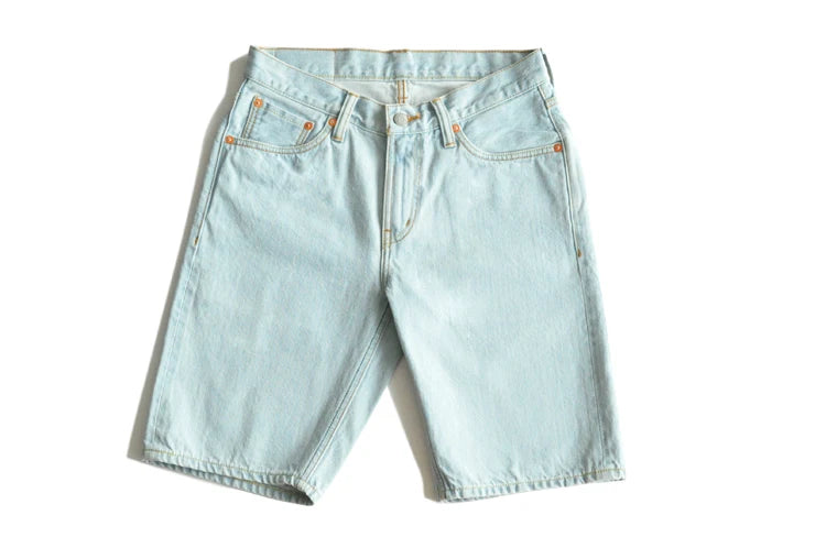 Bermuda Ginko en Jean Denim Blue Sky