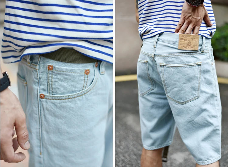 Bermuda Ginko en Jean Denim Sky 3
