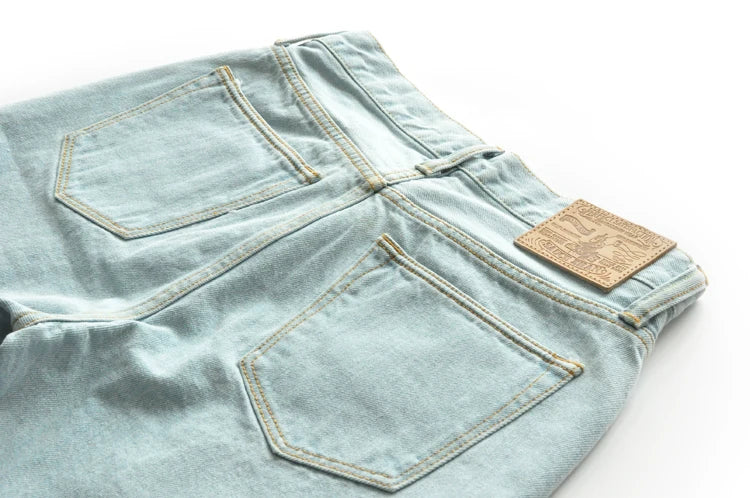 Bermuda Ginko en Jean Denim Sky 6