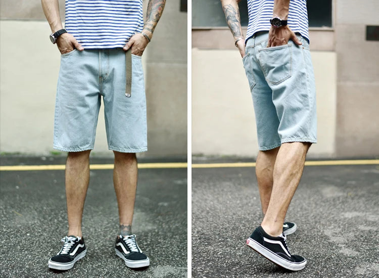 Bermuda Ginko en Jean Denim Sky 2