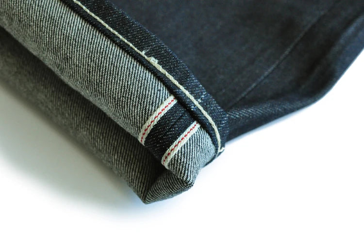 Bermuda Kanto en Jean Denim Indigo Détails Qualité