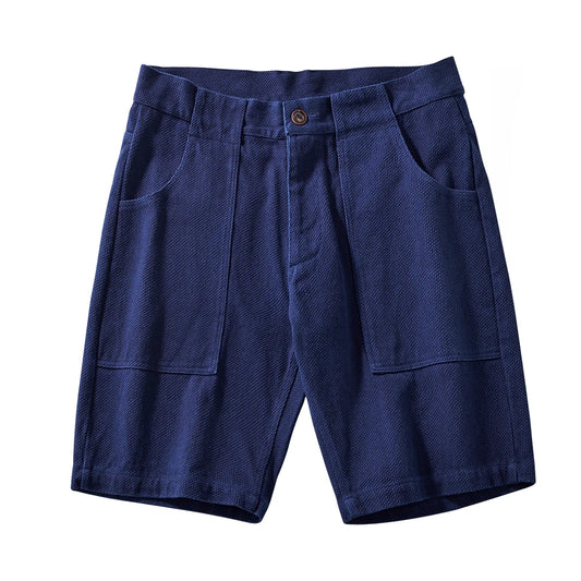 Bermuda Pure Indigo Naturel 100% Coton