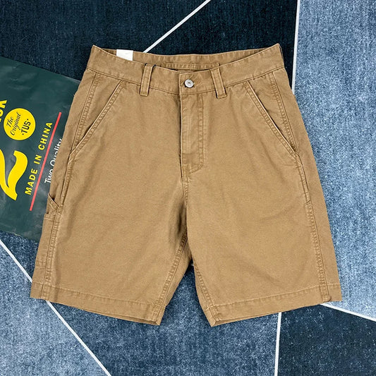 Bermuda Ripper 100% Coton Marron