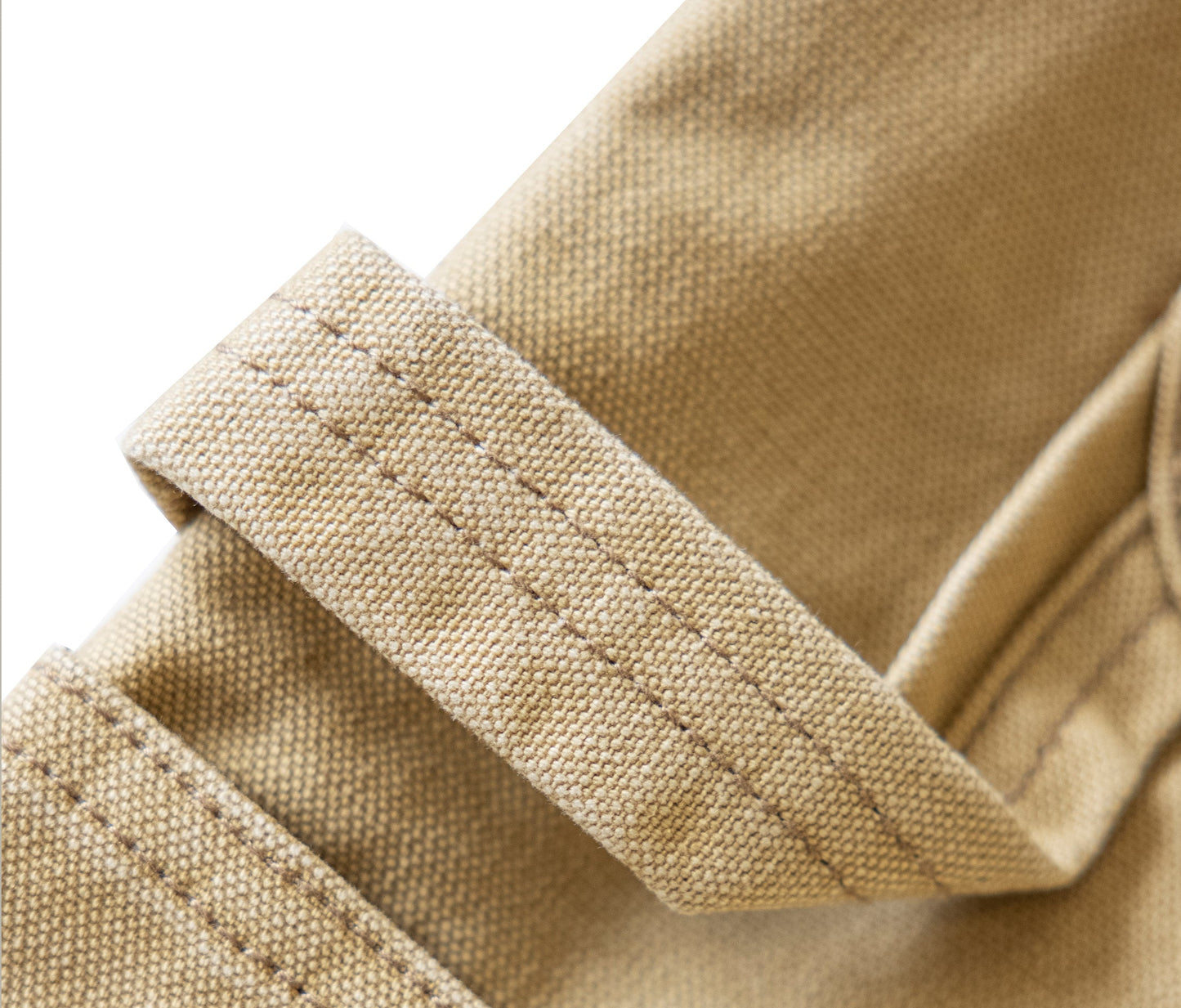 Bermuda Spring 100% Coton Beige Détails Passant Poche