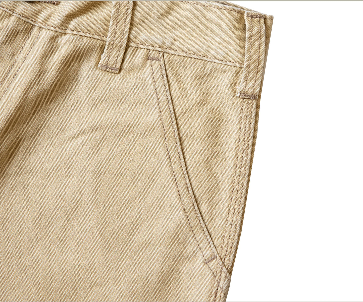 Bermuda Spring 100% Coton Beige Details Poche 2