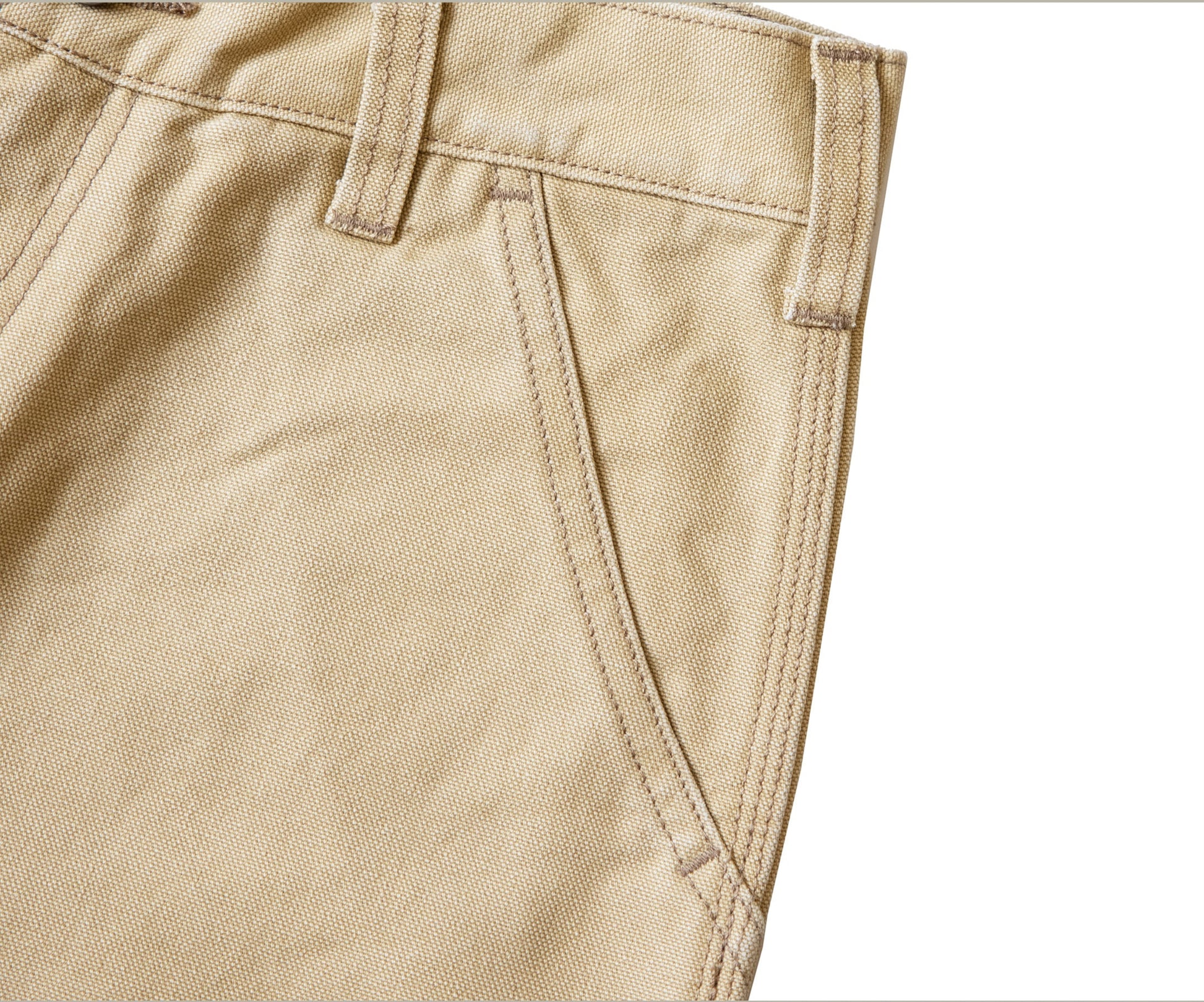 Bermuda Spring 100% Coton Beige Details Poche 2