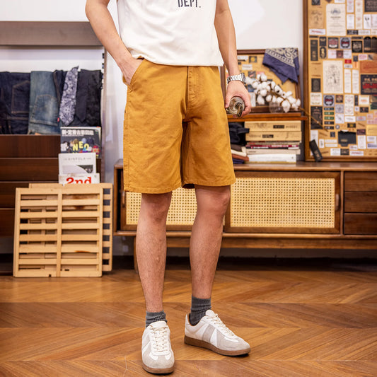 Bermuda Spring 100% Coton Camel