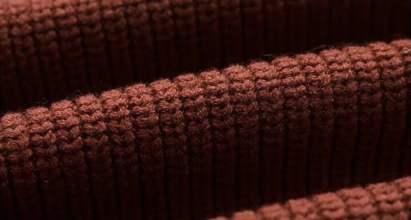 Cardigan Messieurs Camel Détails Qualité