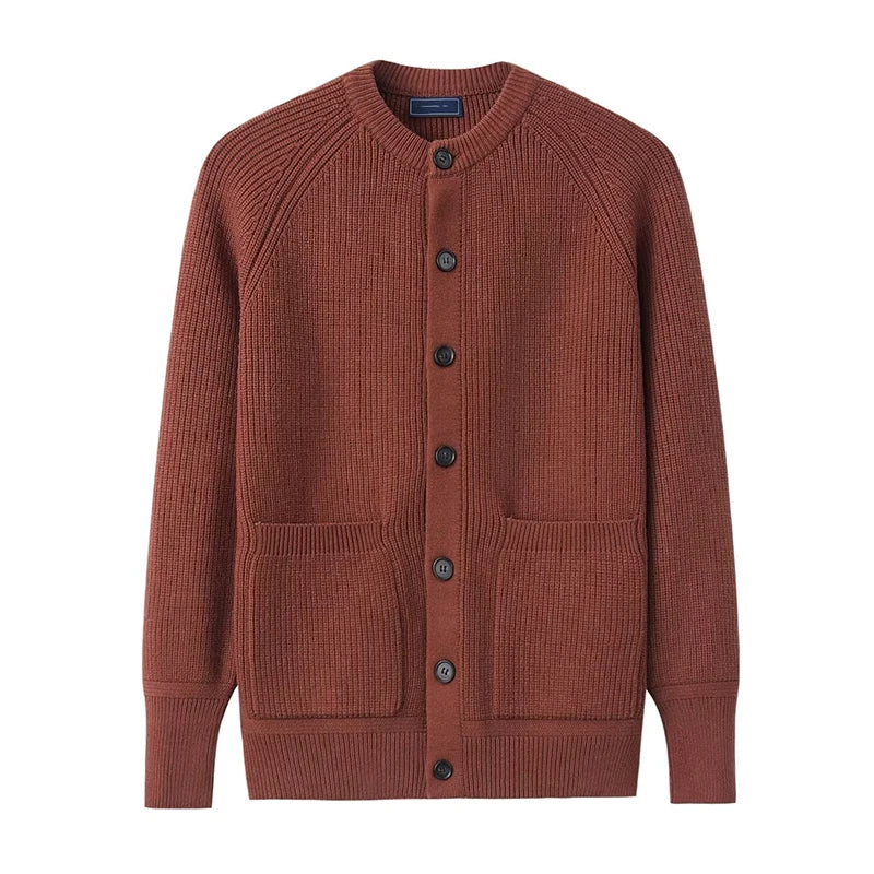 Cardigan Messieurs  Camel Expo