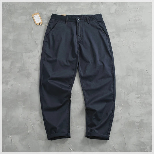 Chino Cap Ferret Coton Extensible Blue