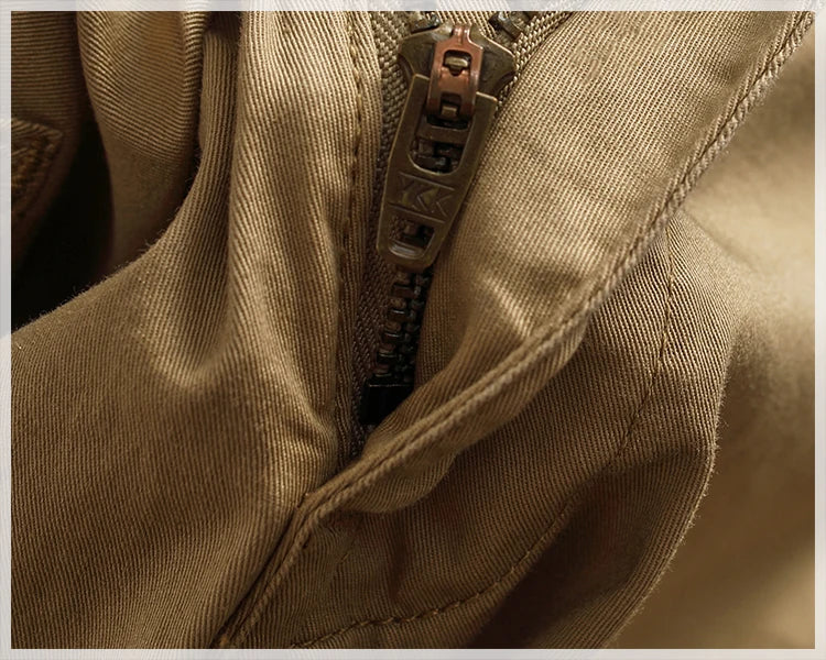 Chino Cap Ferret Coton Extensible Détails Fermeture