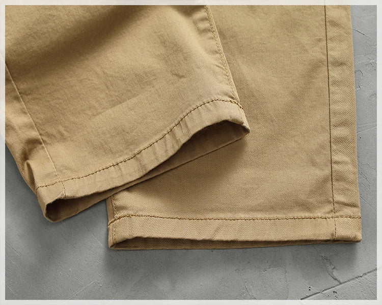 Chino Cap Ferret Coton Extensible Détails Finitions