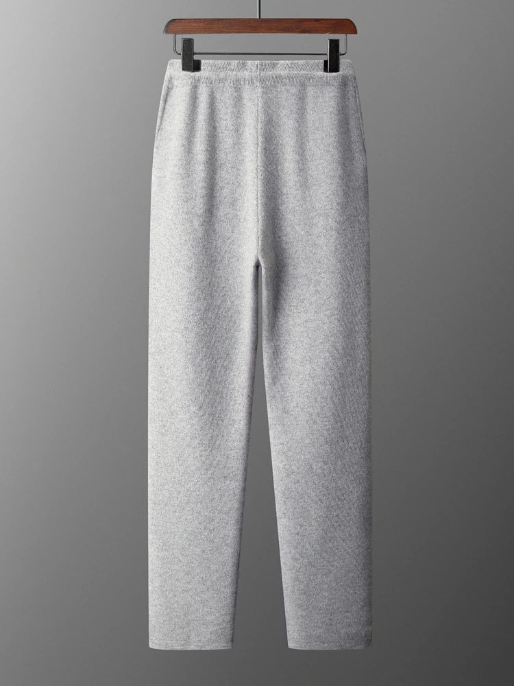 Ensemble Chamonix 100% Laine Mérinos Light Grey Pant 3