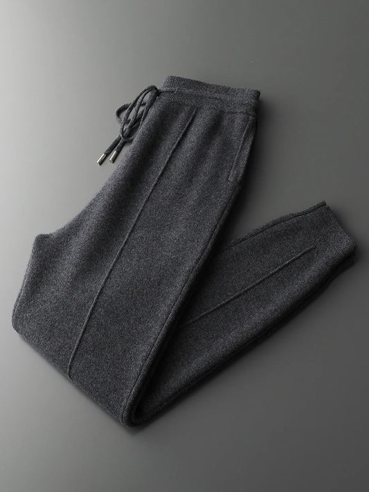 Ensemble Saint-Moritz 100% Laine Mérinos Dark Grey 1