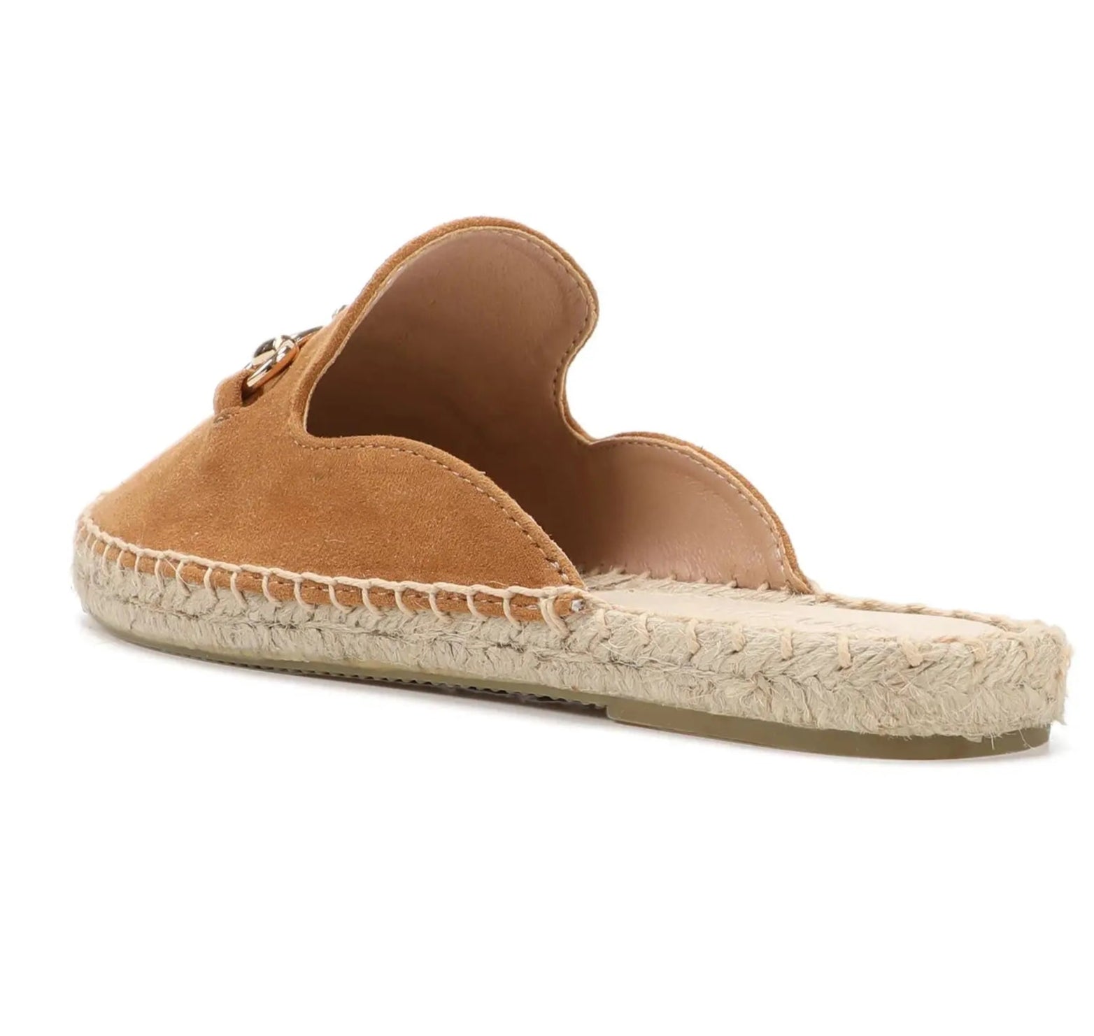 Espadrilles Mules TOFFI in suede leather with hemp sole and cotton interior |SuzzaneMarket