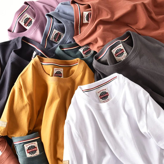 T-shirt été manches courtes