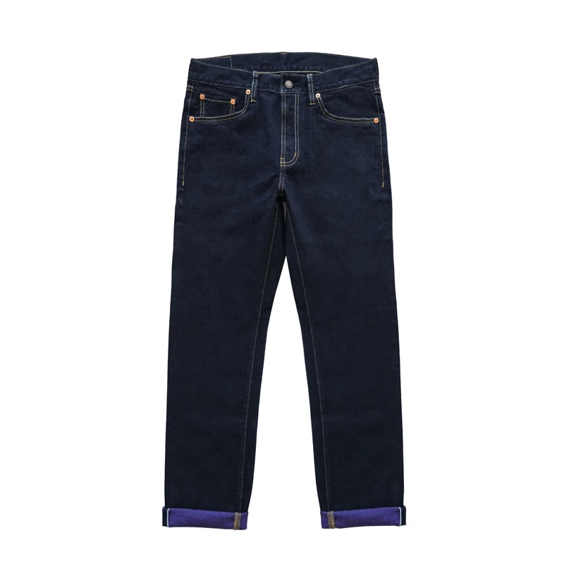 Jean Purple Dali Selvedge 3