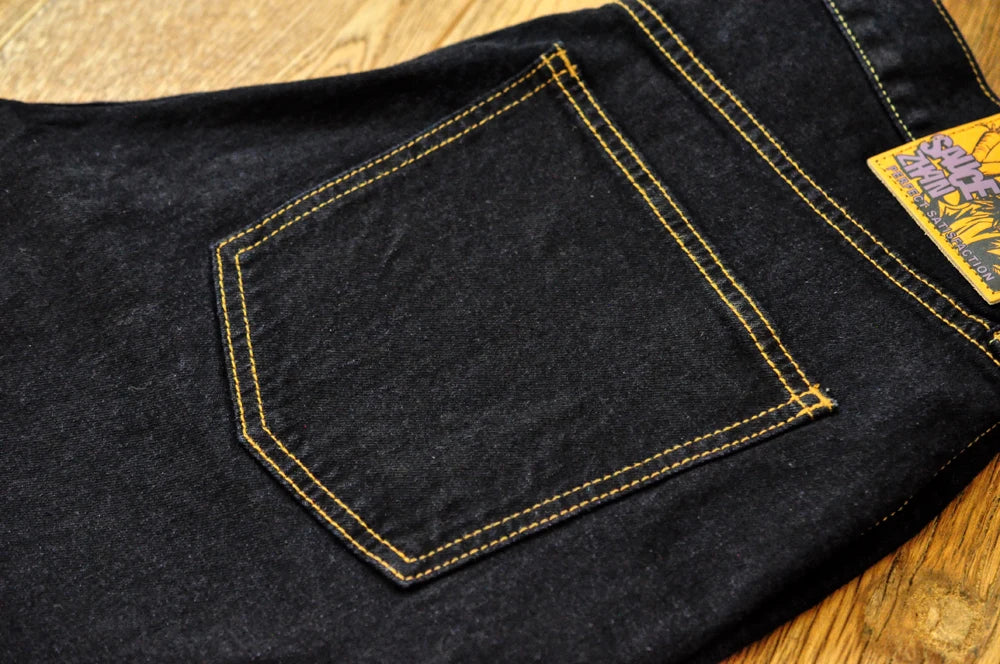 Jean Purple Dali Selvedge 4