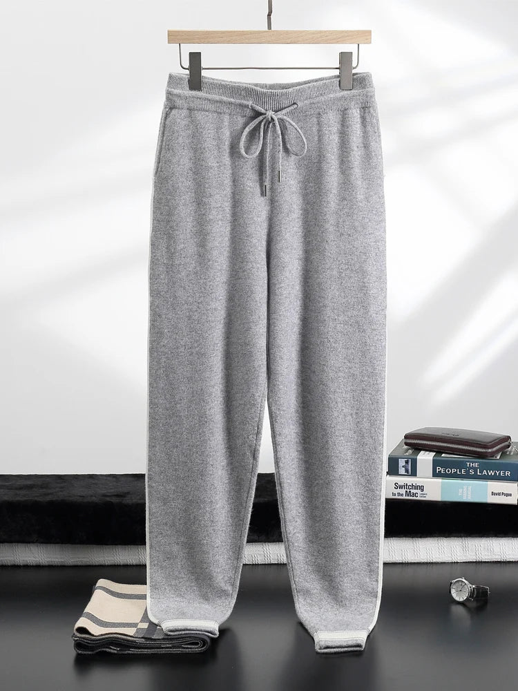 Jogging Pyrénées 100% Cachemire Light Grey 2