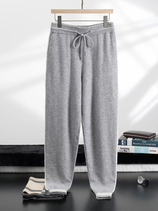 Jogging Pyrénées 100% Cachemire Light Grey 2