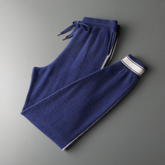 Jogging Pyrénées 100% Cachemire Navy Blue