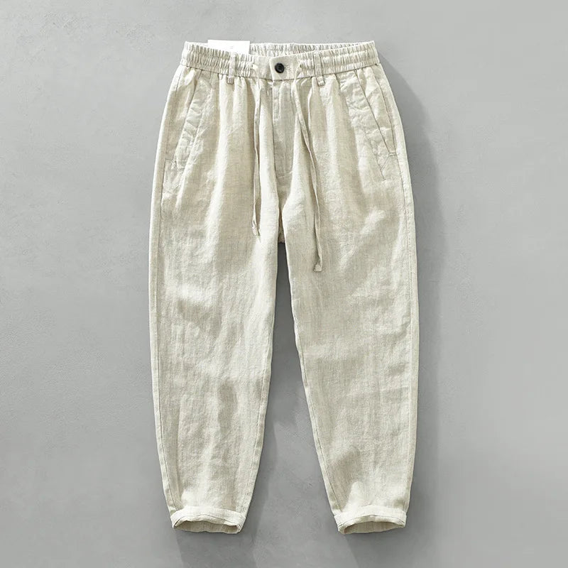 Pantalon Bonifacio 100% Lin 