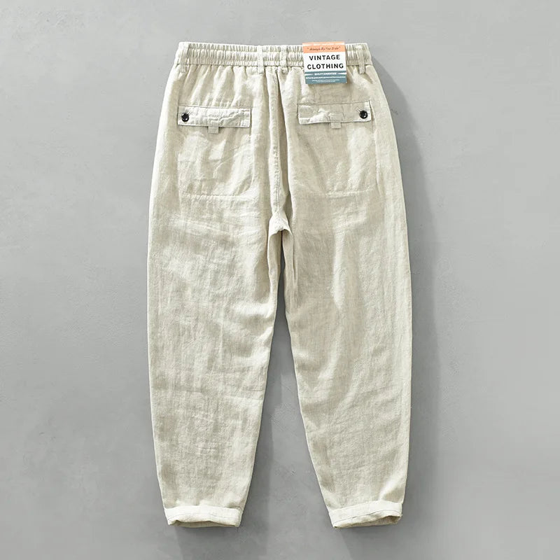 Pantalon Bonifacio 100% Lin 2