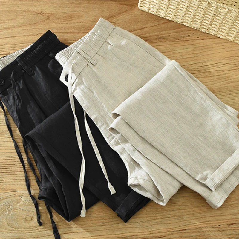 Pantalon Bonifacio 100% Lin 3