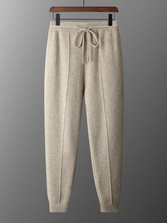 Pantalon Jogging Hanko 100% Laine Mérinos Light Grey 1