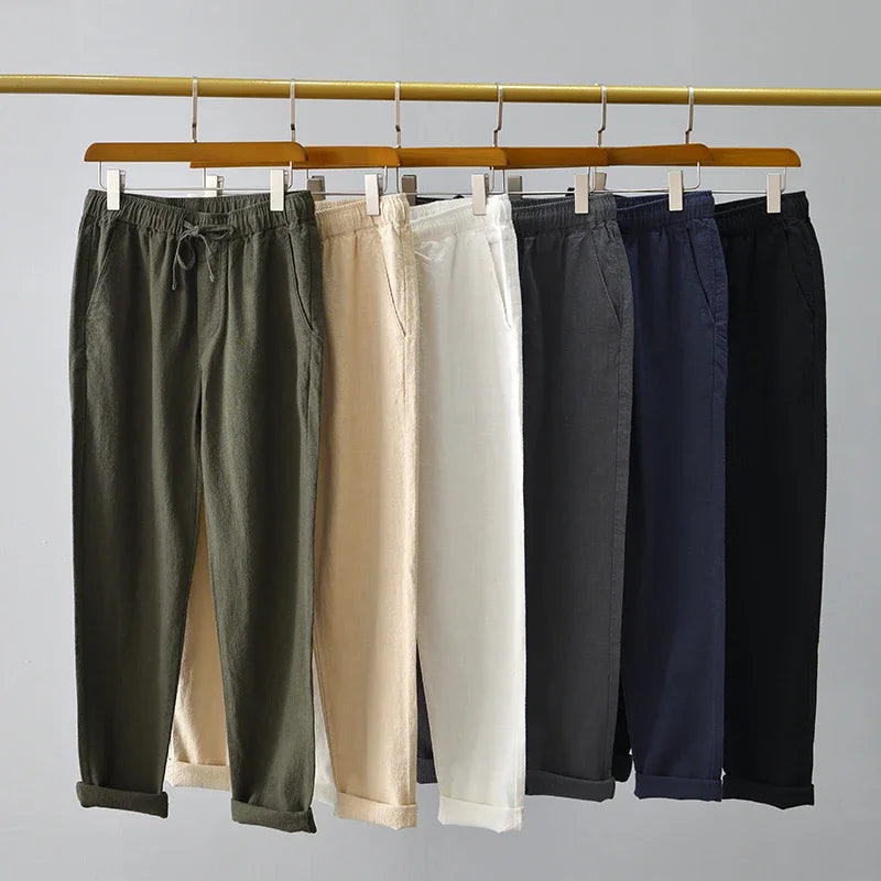 Pantalon Monte-Carlo 70%Lin/ 30%Coton