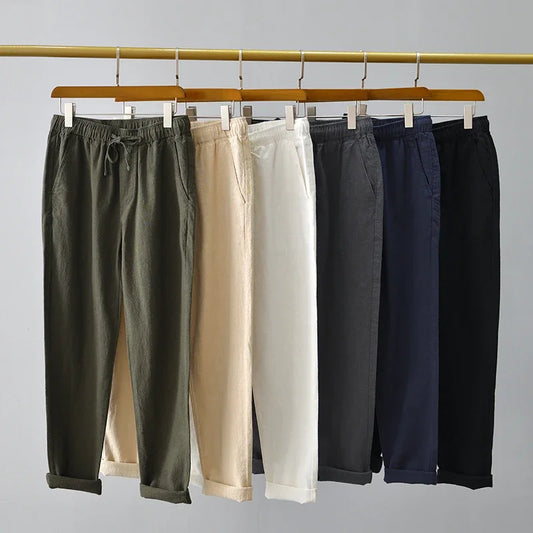 Pantalon Monte-Carlo 70%Lin/ 30%Coton