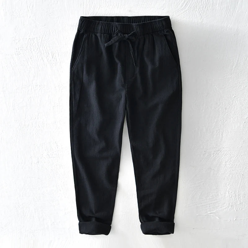 Pantalon Monte-Carlo Lin Black
