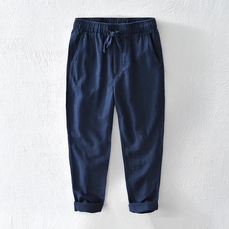 Pantalon Monte-Carlo Lin Navy Blue