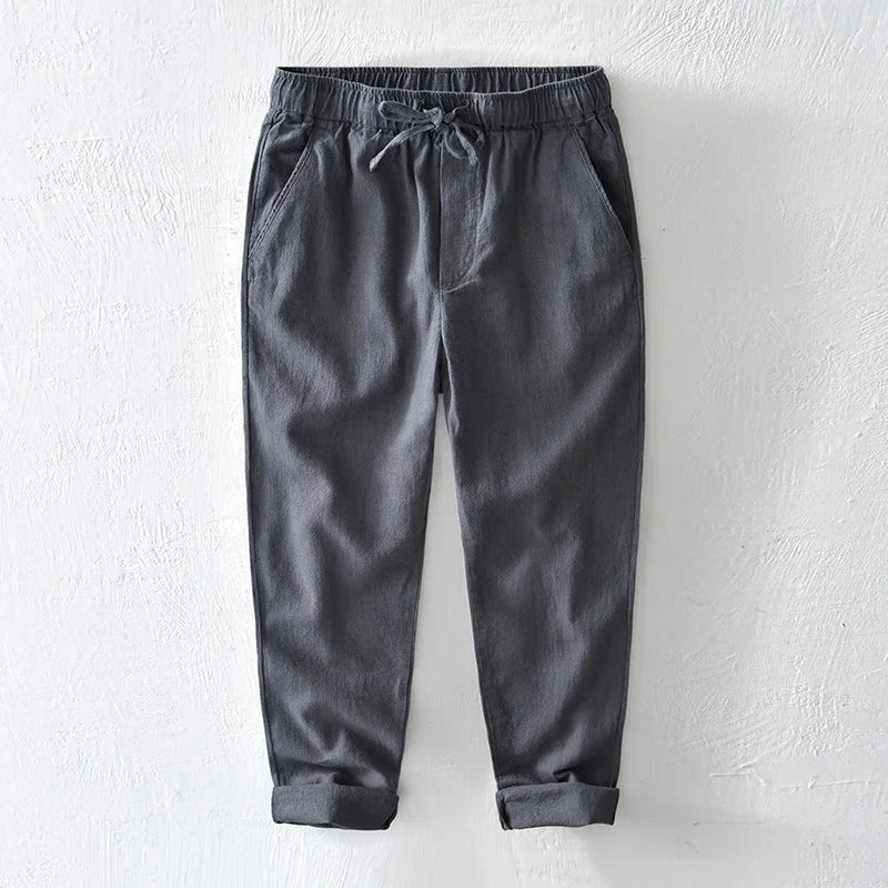 Pantalon Monte-Carlo Lin Gray