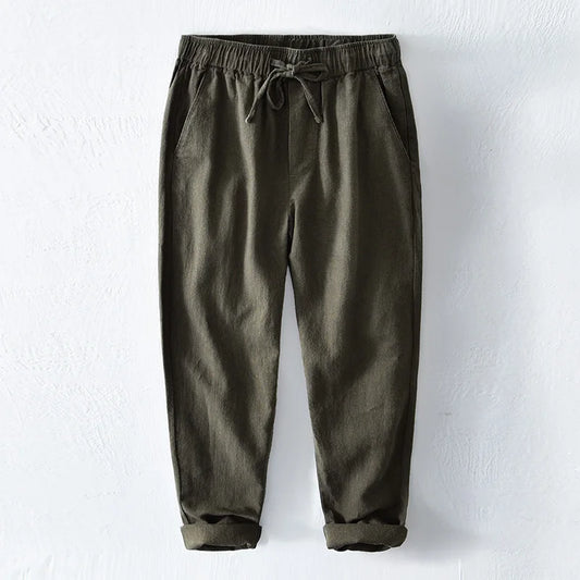 Pantalon Monte-Carlo Lin Green Army